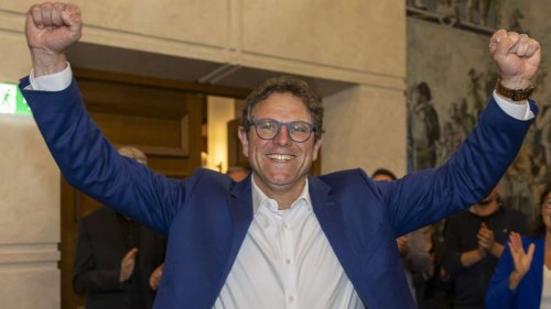 Wahl in Würzburg: Bayern bekommt seinen ersten grünen Oberbürgermeister