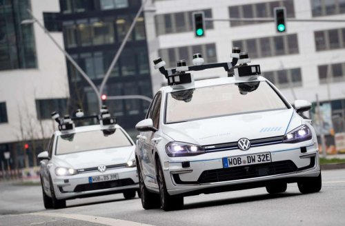 Autonomes Fahren: VW und Bosch steuern gemeinsam das Roboterauto an