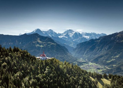 Ferienregion Interlaken: Gipfelglück beim Wanderurlaub