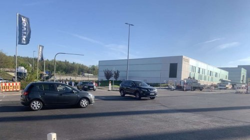 Baustelle in Sindelfingen: Verwirrende Baustelle: Verbindung nach Sindelfingen unterbrochen