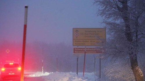 Baden-Württemberg: Warnung vor Schneefall und Glätte