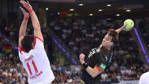 Türkei in Stuttgart völlig chancenlos: Deutsche Handballer mit Neu-Kapitän Julian Köster zum Kantersieg