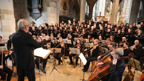 Konzert in Esslingen: Die Kantorei der Stadtkirche singt Antonin Dvořáks „Stabat Mater“
