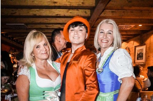 Cannstatter Volksfest: Der Holländer staunt übers deutsche Feierwesen
