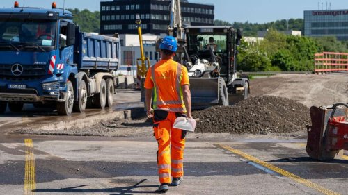 A81 zwischen Böblingen und Sindelfingen: Ab Montag fließt der Verkehr über ein erstes neues Teilstück
