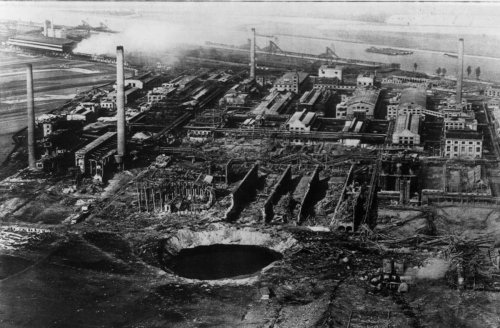 Unglück vor 100 Jahren: Als die BASF in die Luft flog