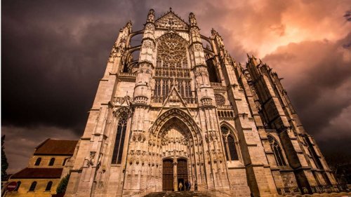Was geschah am . . . 30. April 1573?: Kathedrale von Beauvais: Der Turm zu Babel des Mittelalters stürzt ein