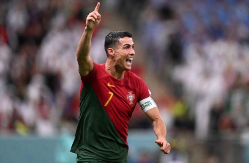 Portugal siegt gegen Uruguay: Cristiano Ronaldo jubelt über WM-Achtelfinale