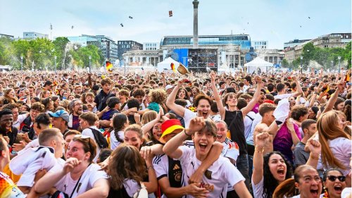 Pokalfinale des VfB Stuttgart: Wer auf dem Schlossplatz das Bier ausschenkt