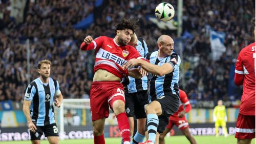 VfB Stuttgart II: Viele Emotionen, keine Tore – so lief das Kellerduell in Mannheim