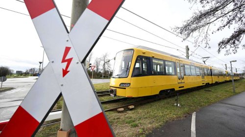 Stadtbahnunfall in Bad Cannstatt: Stadtbahnlinien U13 und U14 kurzzeitig unterbrochen
