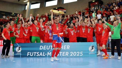 Deutscher Futsal-Meister: TSV Weilimdorf feiert seinen vierten Titel