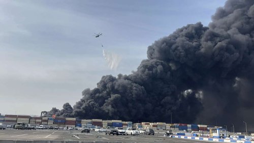 Verheerende Detonation im Iran: Mehrere Tote und Hunderte Verletzte bei gewaltiger Explosion im Hafen