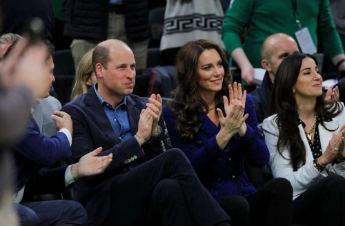 Prinzessin Kate und Prinz William in Boston: Spaß beim Basketball – doch daheim kocht der Ärger