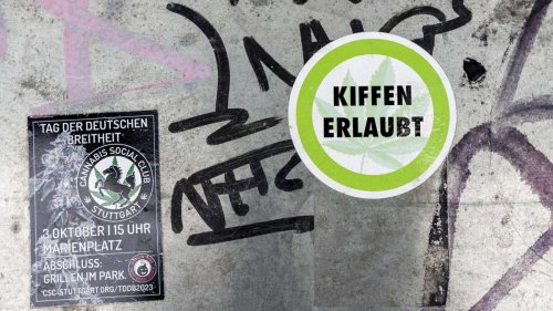 Kiffen in Stuttgart: Cannabis-Konsum seit Legalisierung gestiegen
