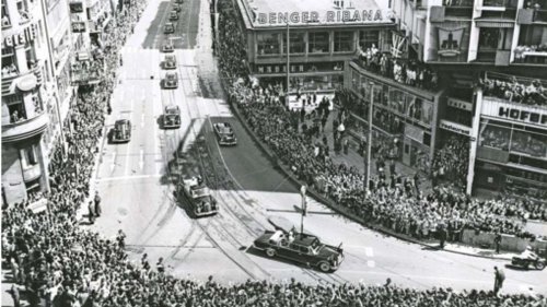 Stuttgart-Album zum Staatsbesuch: Erinnerungen an den legendären Besuch der Queen vor 60 Jahren