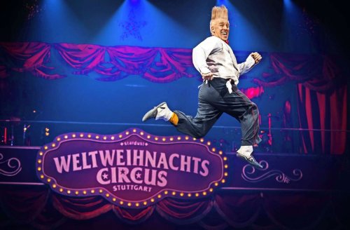 Weltweihnachtscircus Stuttgart feiert Premiere: Wo ein Zirkushit den nächsten jagt