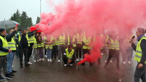 Dönerfabrik in Murr: Streik bei Birtat: „Mitarbeiter können sich ihren eigenen Döner nicht leisten“