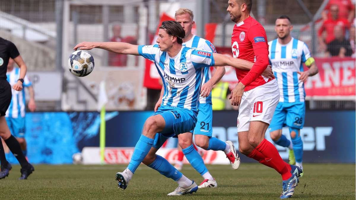 Stuttgarter Kickers verlieren bei SG Barockstadt Fulda-Lehnerz: Wieder ein Platzverweis, wieder keine Punkte
