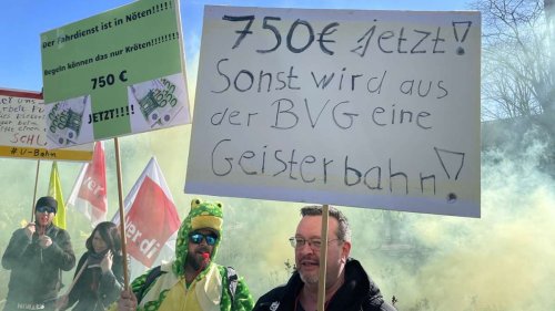 Berlin: BVG-Verhandlung ohne Ergebnis – langer Streik möglich