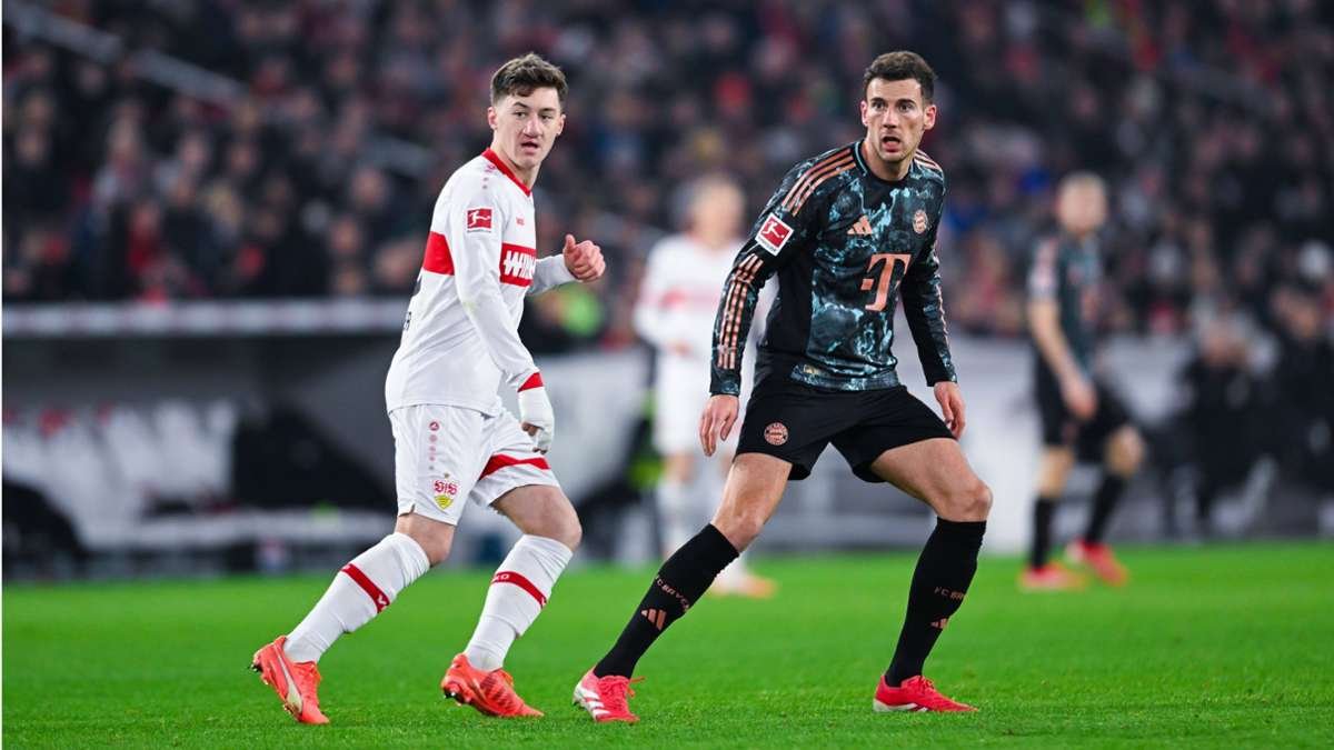Nationalspieler des VfB Stuttgart: Wird Leon Goretzka der neue Partner von Angelo Stiller?