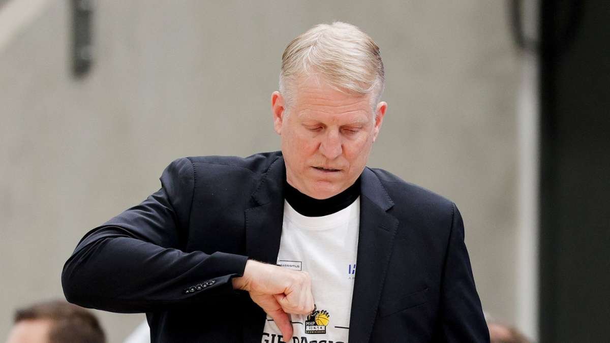 Basketball-Bundesliga Ludwigsburg: Paukenschlag bei den MHP Riesen: John Patrick nicht mehr Trainer
