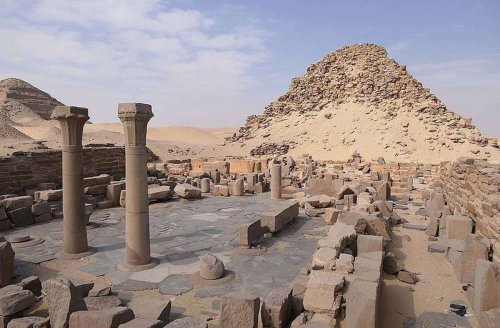 4500 Jahre alte Sahure-Pyramide in Ägypten: Acht neue Räume in ägyptischer Pyramide entdeckt