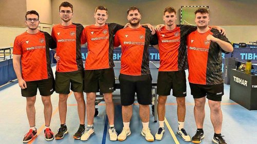 Tischtennis Relegation: GSV Hemmingen startet wieder in der Verbandsliga