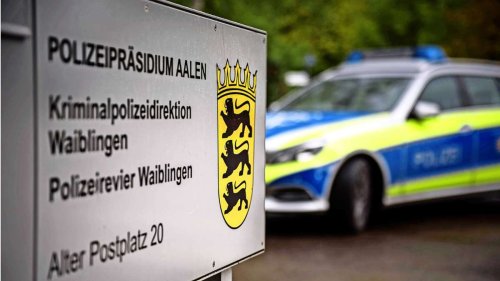 Kriminalität im Rems-Murr-Kreis: Dramatische Begegnung von Zeugen und Automatenknackern