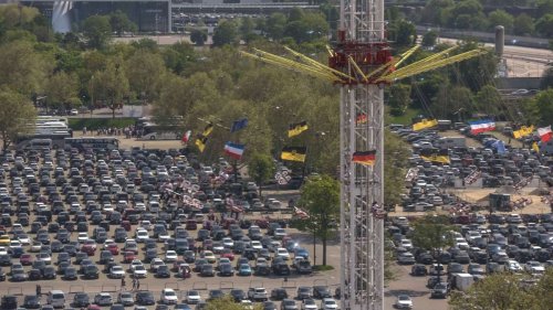 Falschparker rund um den Wasen: So viele Autos wurden beim Frühlingsfest abgeschleppt