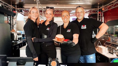 Dirk Sommerfelds Foodtruck aus Filderstadt: „Einfach gute Burger machen“