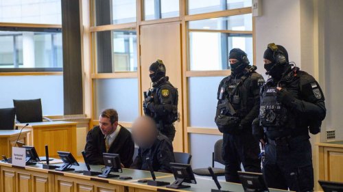 Antisemitismus: Synagogen-Attentäter von Halle wegen Fluchtversuch erneut verurteilt