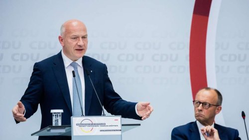 Politik: CDU-Mitgliedervotum in Berlin zum Koalitionsvertrag beendet