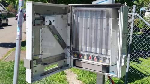 Aufbrüche in Stuttgart-Degerloch: Zwei Zigarettenautomaten auf der Waldau leer geräumt