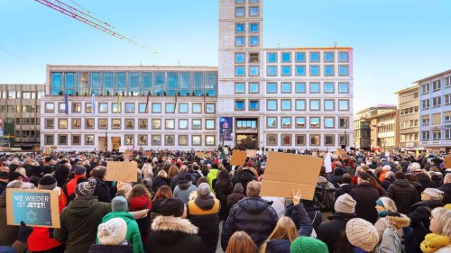 Demo in Stuttgart: Große Kundgebung gegen Rechtsextremismus am Samstag