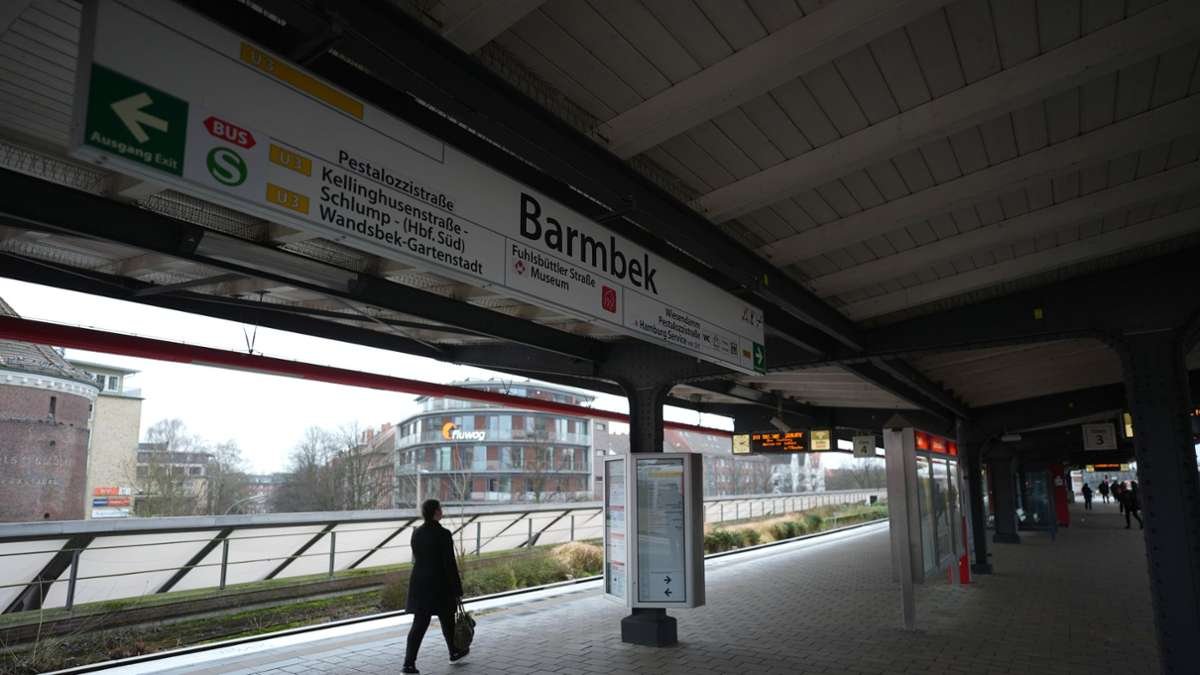 Täter flüchtig: Schüsse am Hamburger Bahnhof Barmbek