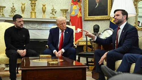 Eklat im Oval Office: Anzugspflicht? US-Parodie führt Trump und Vance Doppelmoral vor Augen
