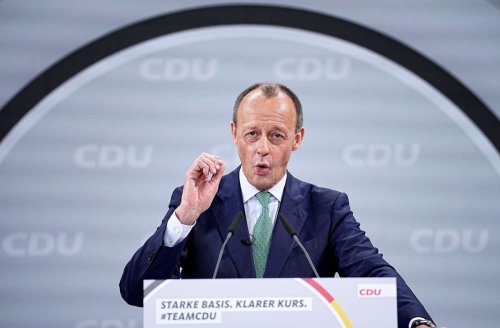 Wahl auf CDU-Parteitag: Friedrich Merz ist neuer CDU-Vorsitzender