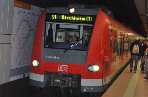 S-Bahn in Stuttgart: Baustellen sorgen für Zugausfälle