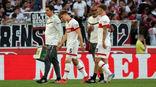VfB Stuttgart: Finn Jeltsch und Yannik Keitel noch nicht zurück im Training
