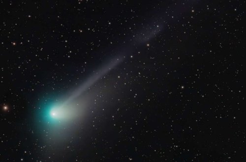 Grüner Komet C/2022 E3 - Wann und wo ist er zu sehnen
