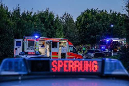 Unfall in Wernau: Schwerer Unfall nach Überholung in Kurve