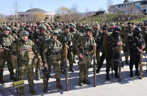 Krieg in der Ukraine: Schickt Kadyrow mehr Tschetschenen?