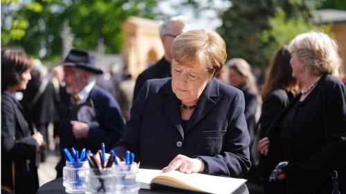 Holocaust-Überlebende gestorben: Viel Prominenz bei Beisetzung von Margot Friedländer