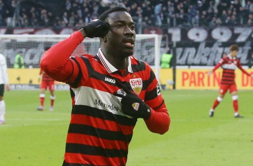 Nationalspieler des VfB Stuttgart auf Reisen: Silas Katompa feiert sein Länderspiel-Debüt