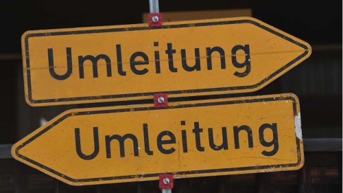 Abrissarbeiten in Sindelfingen: Fußgängerbrücke über Mahdentalstraße für zwei Wochen gesperrt