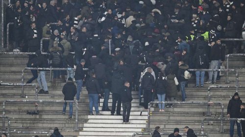 Krawalle beim Spiel gegen den VfB Stuttgart: DFB ermittelt gegen Eintracht Frankfurt