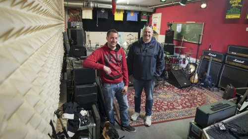 „Meet the Bomb“-Konzerte in Gerlingen: Die Bombe aus der Telefonzentrale
