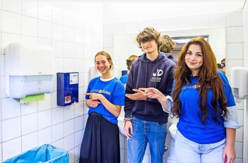Kostenlose Menstruationsprodukte in Herrenberg: Keine Binden und Tampons mehr suchen