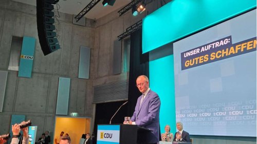 Kanzler zu Gast in Stuttgart: Merz zur Grenzpolitik: „Sie wissen alle, wie wir es meinen“